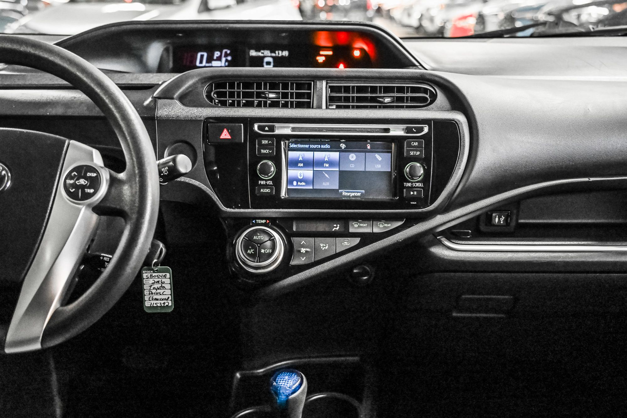 Toyota Prius c  2016