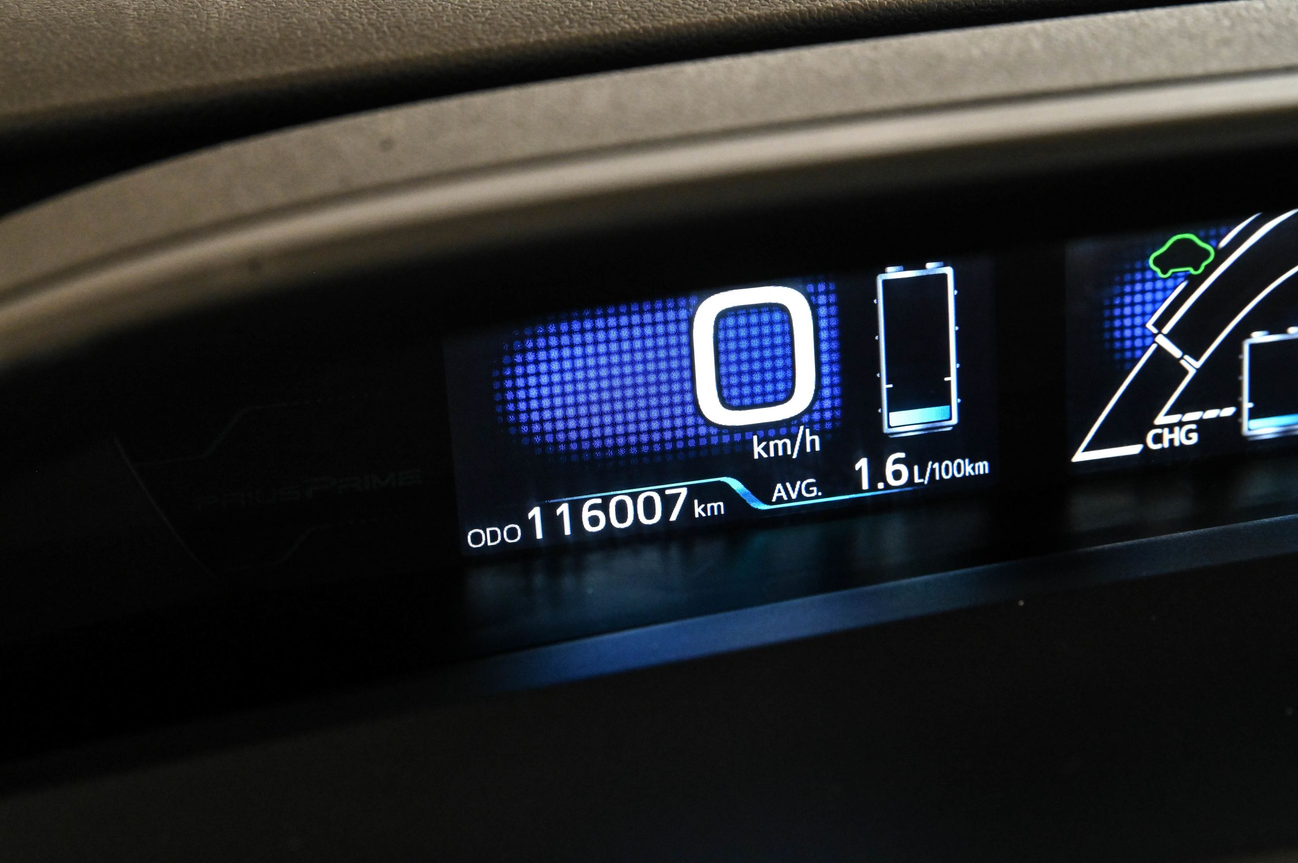 2019 Toyota PRIUS PRIME