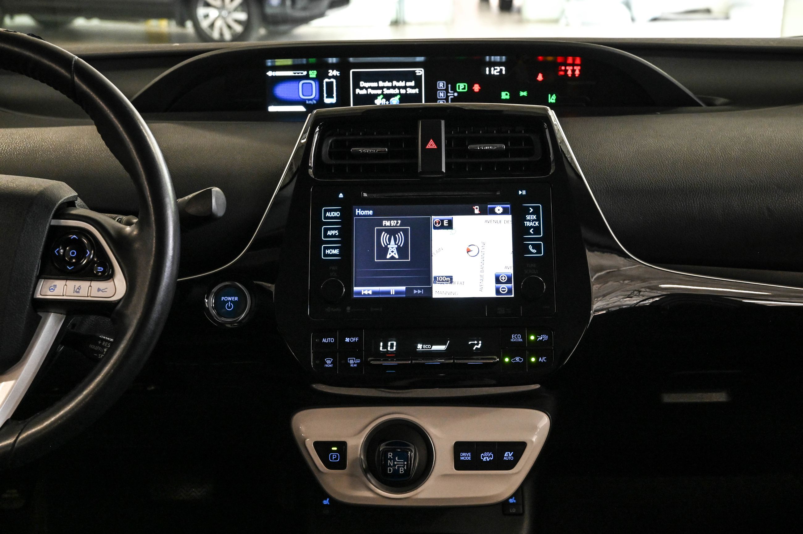 2019 Toyota PRIUS PRIME