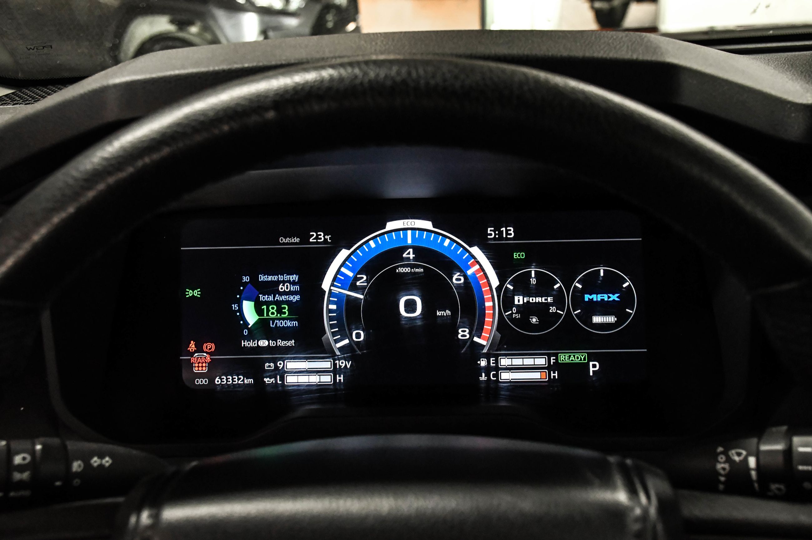 2023 Toyota Sequoia Hybrid