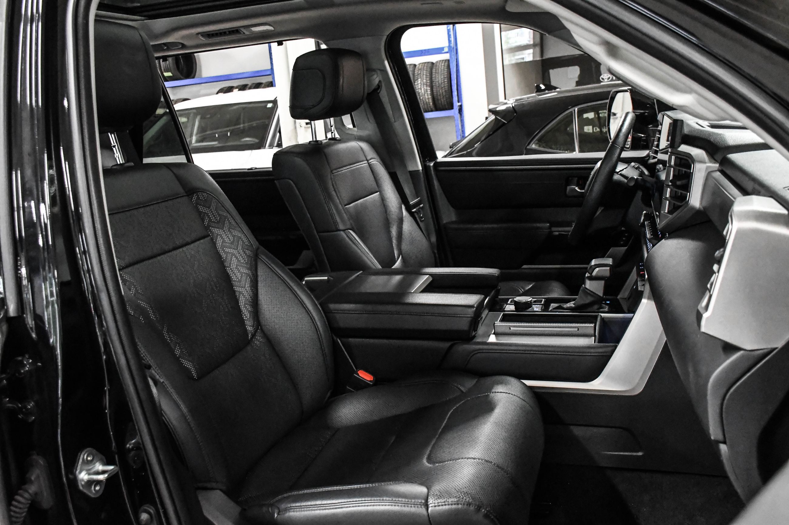 2023 Toyota Sequoia Hybrid