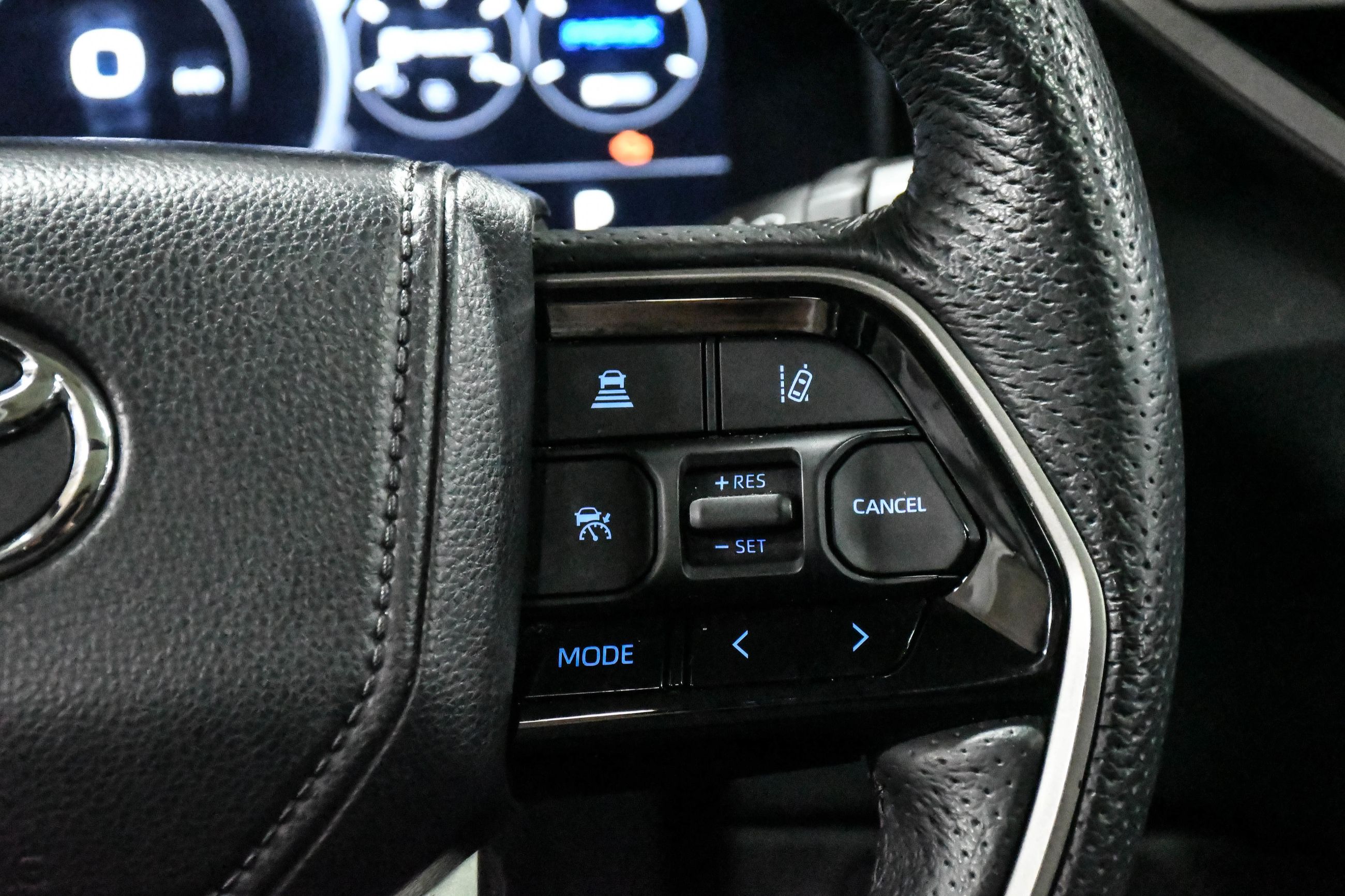2023 Toyota Sequoia Hybrid