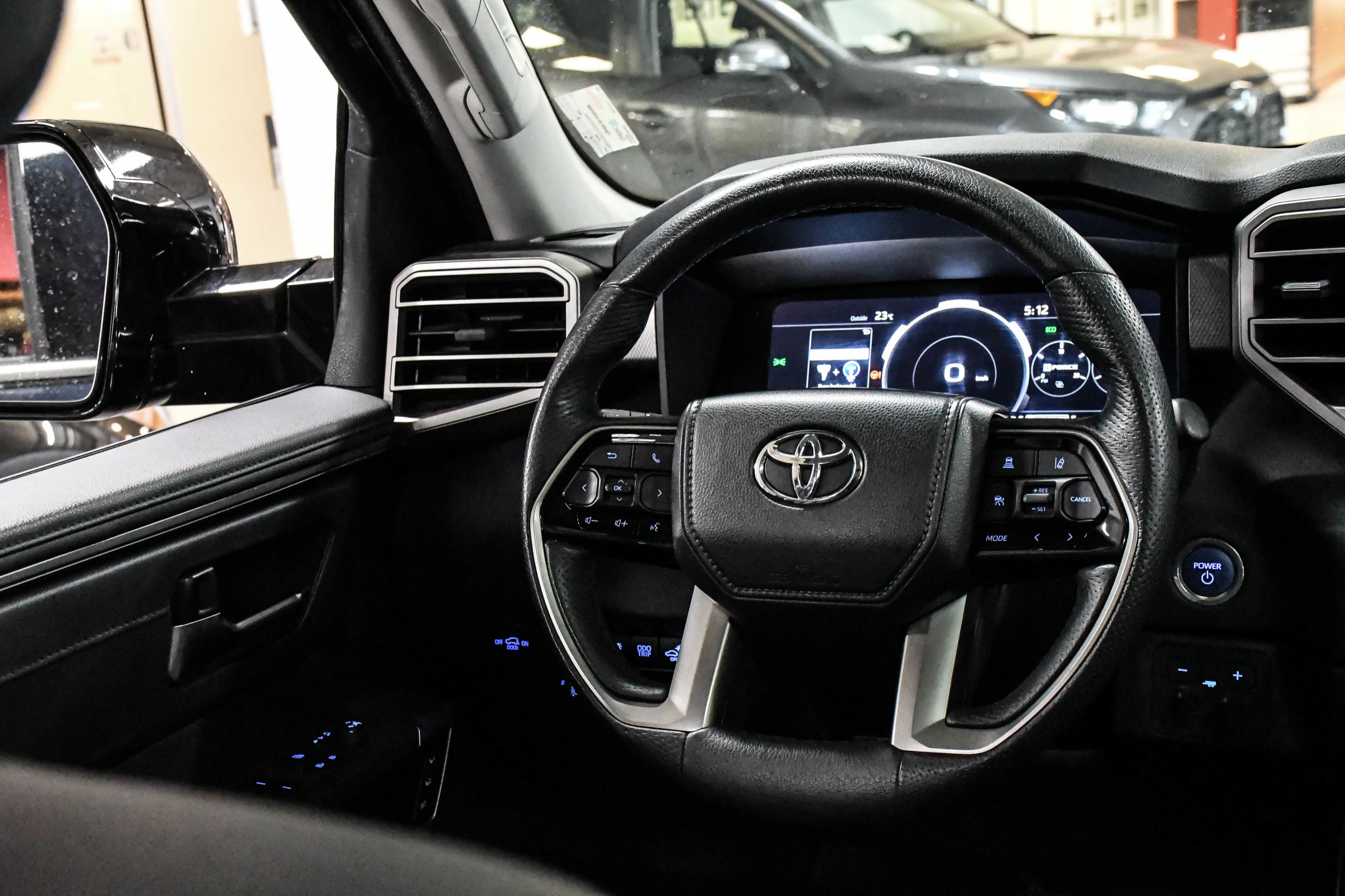 2023 Toyota Sequoia Hybrid