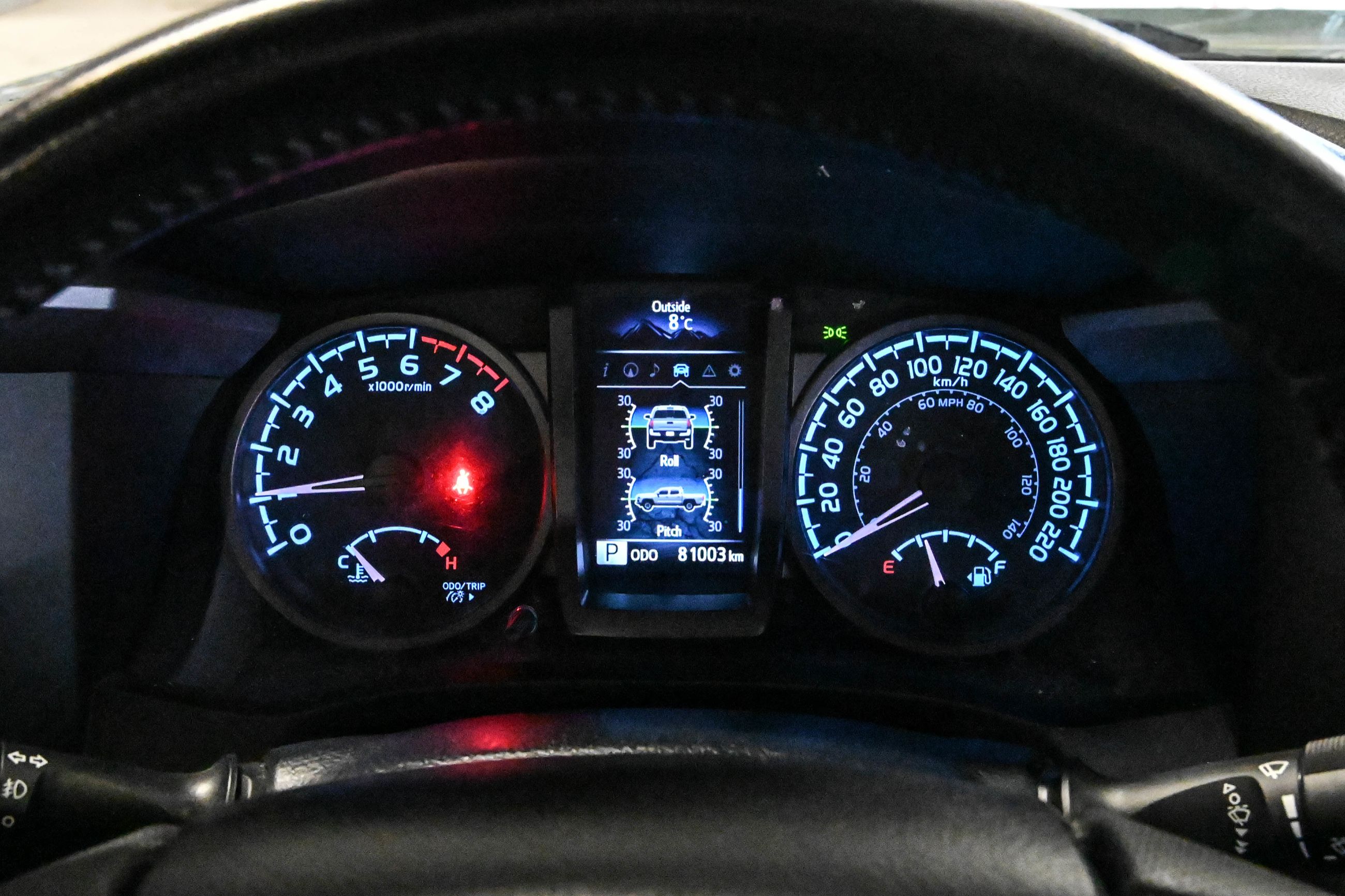 Toyota Tacoma 4X4 Double Cab  2021