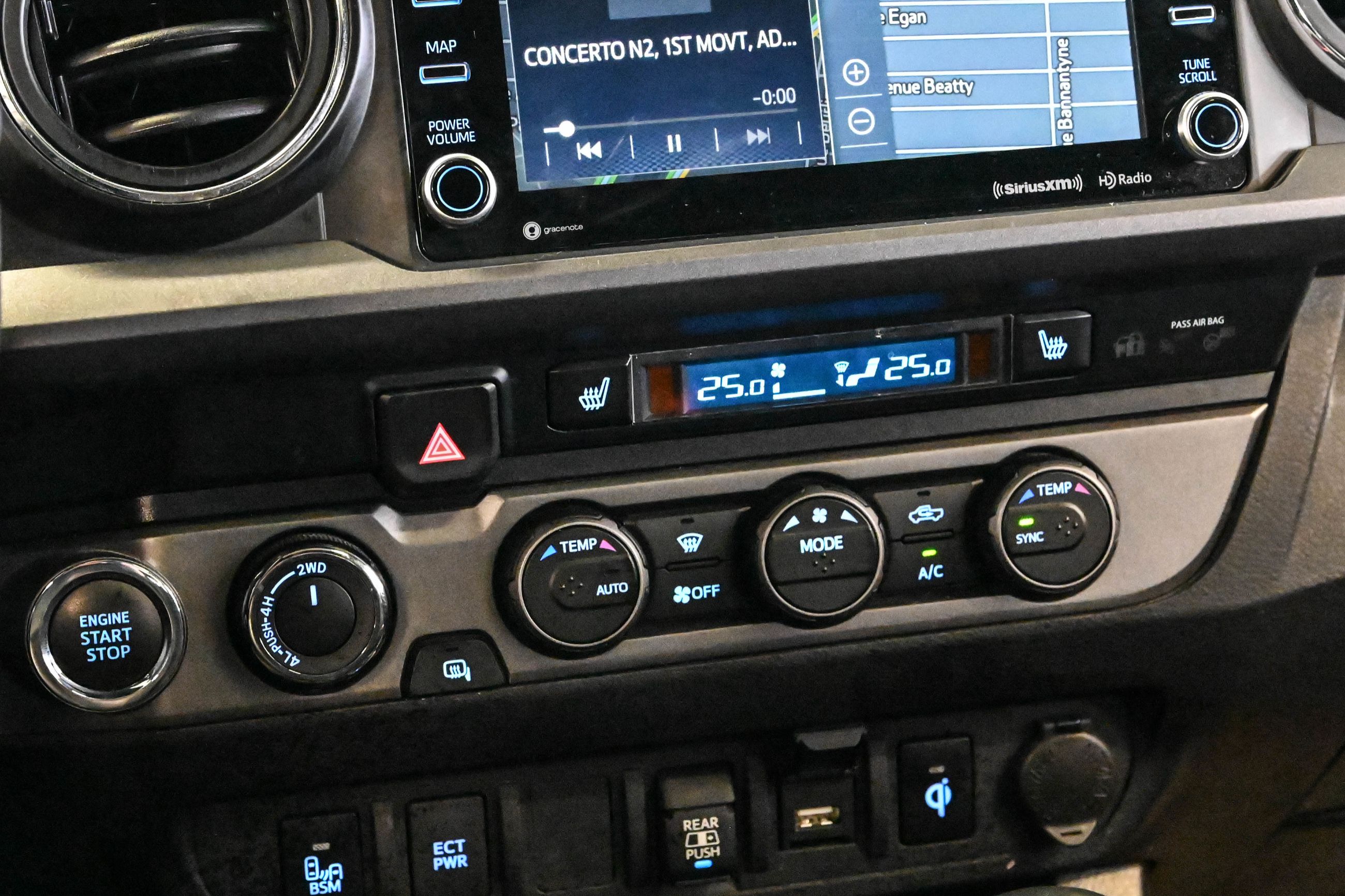 Toyota Tacoma 4X4 Double Cab  2021