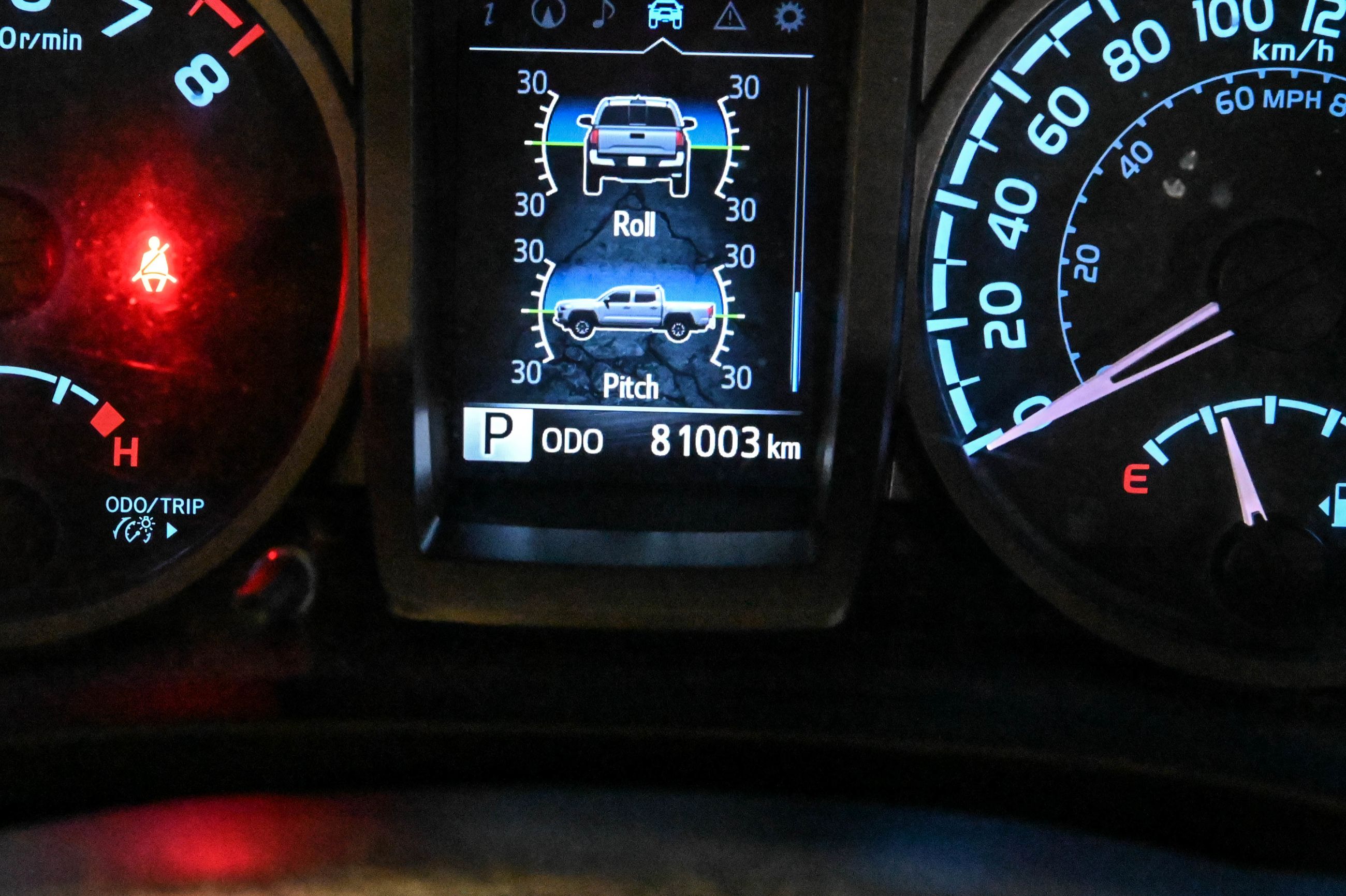 Toyota Tacoma 4X4 Double Cab  2021