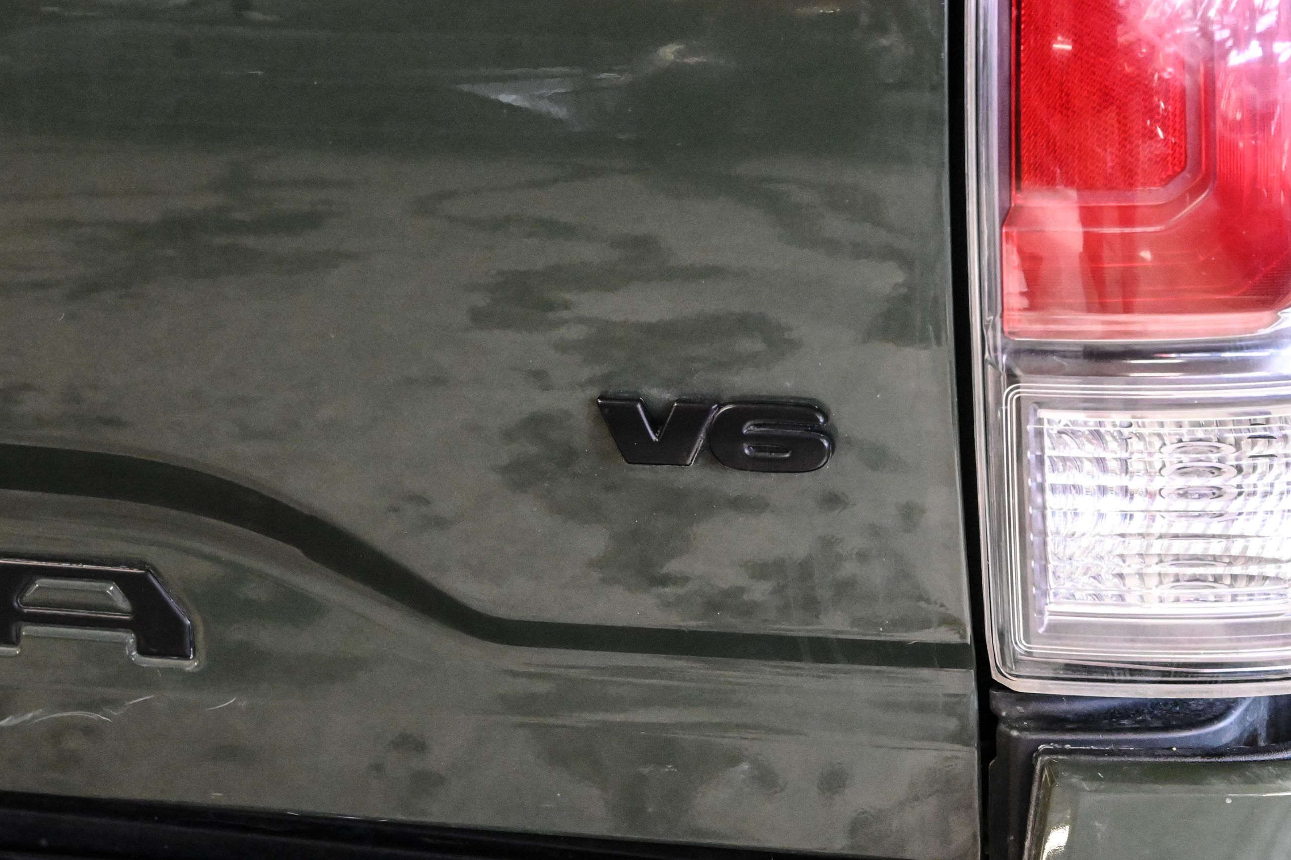 Toyota Tacoma 4X4 Double Cab  2021