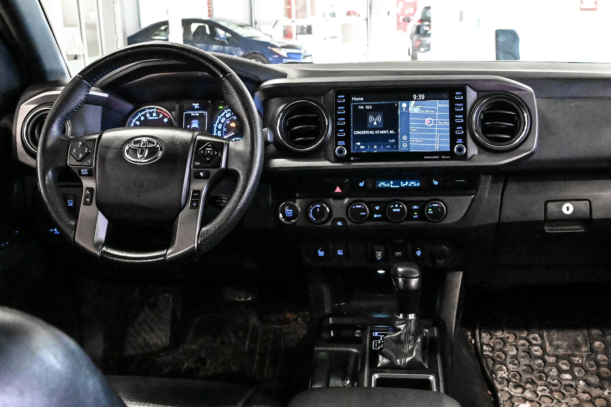 Toyota Tacoma 4X4 Double Cab  2021