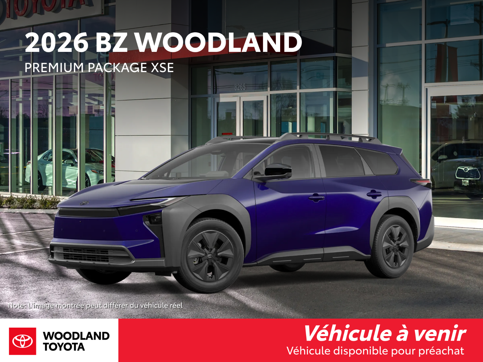 Toyota BZ Woodland  2026