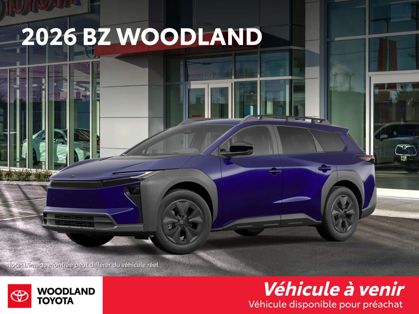 2026 Toyota BZ Woodland in Verdun, Quebec