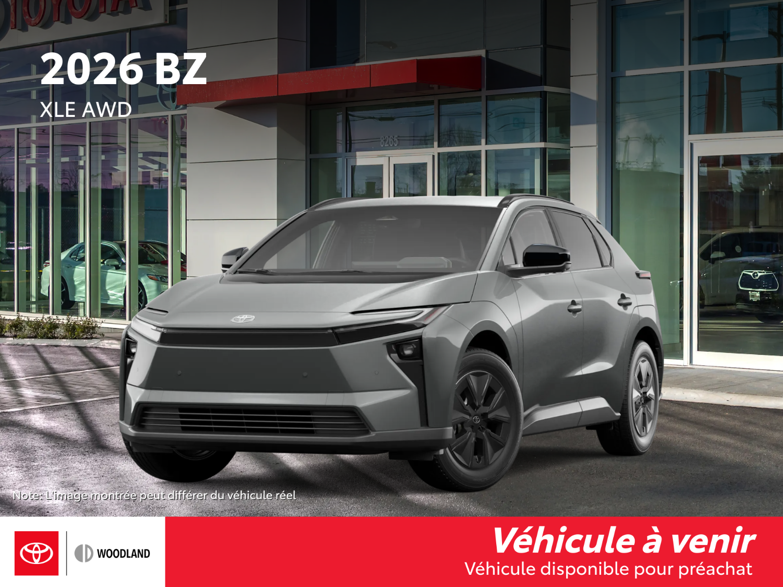 2026 Toyota BZ in Verdun, Quebec