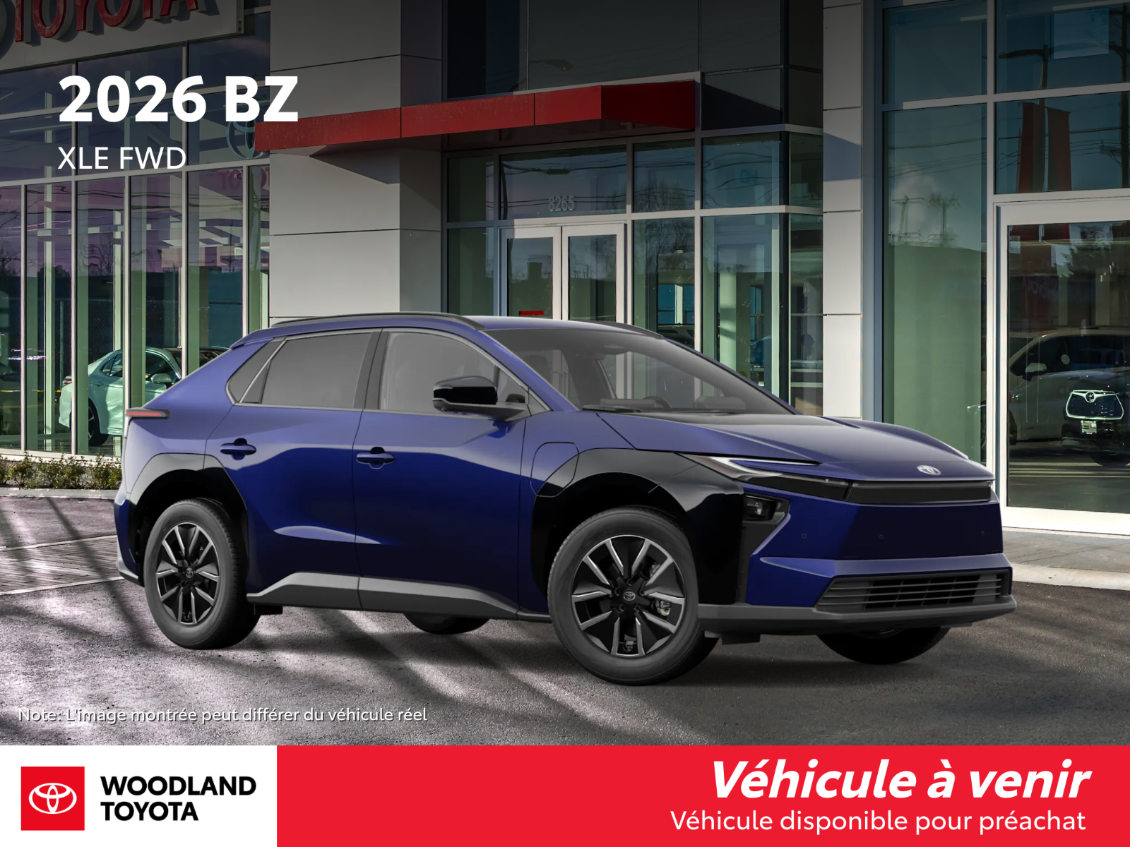 Toyota BZ  2026