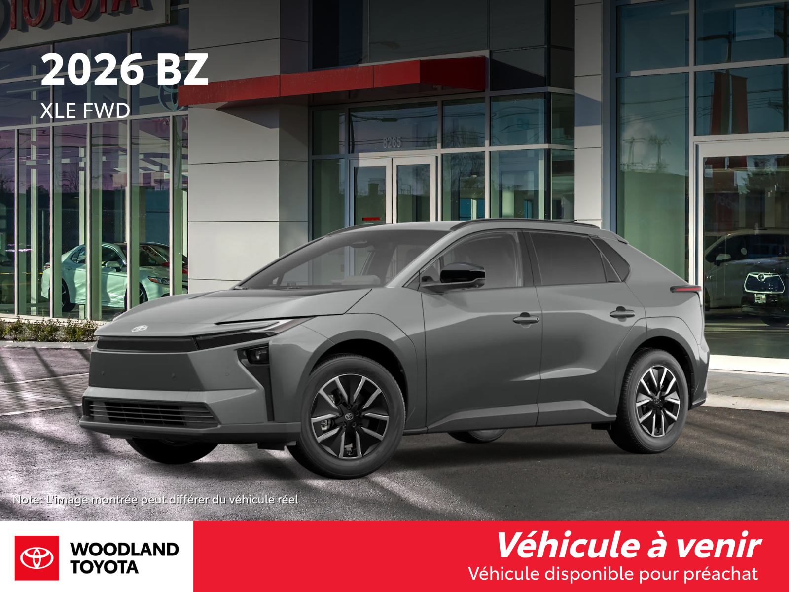 Toyota BZ  2026