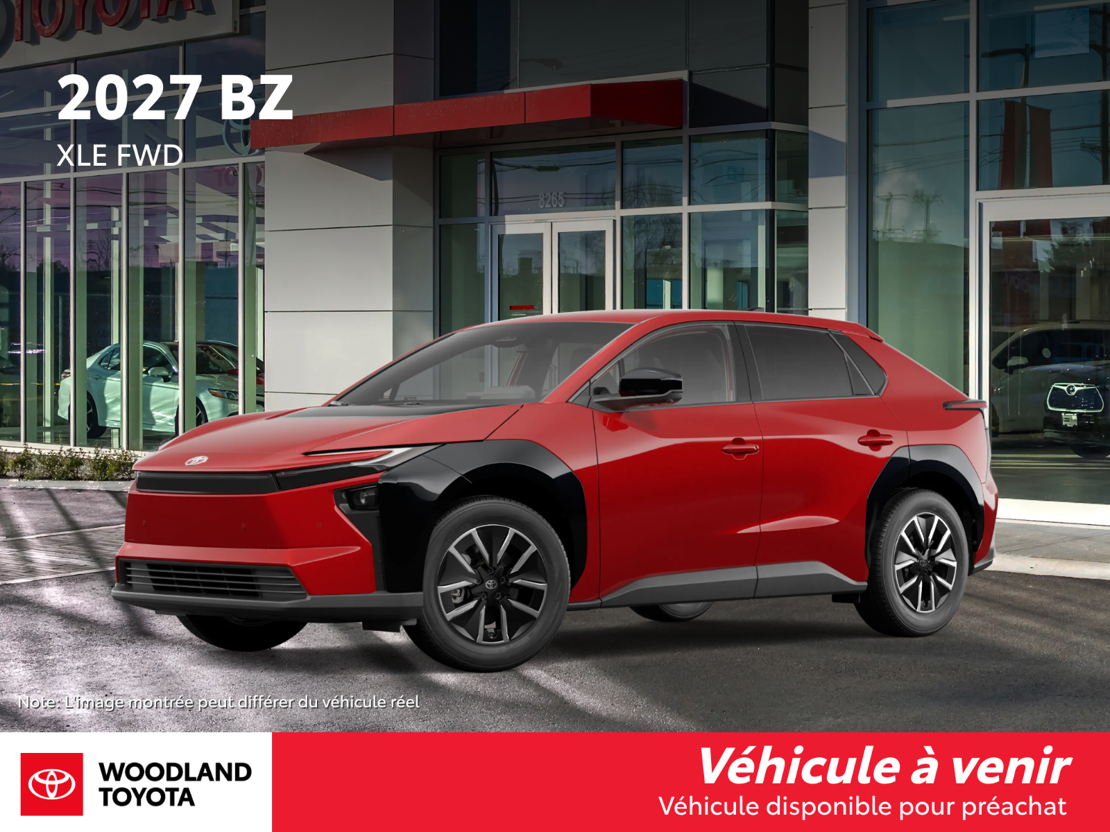 2027 Toyota BZ in Verdun, Quebec
