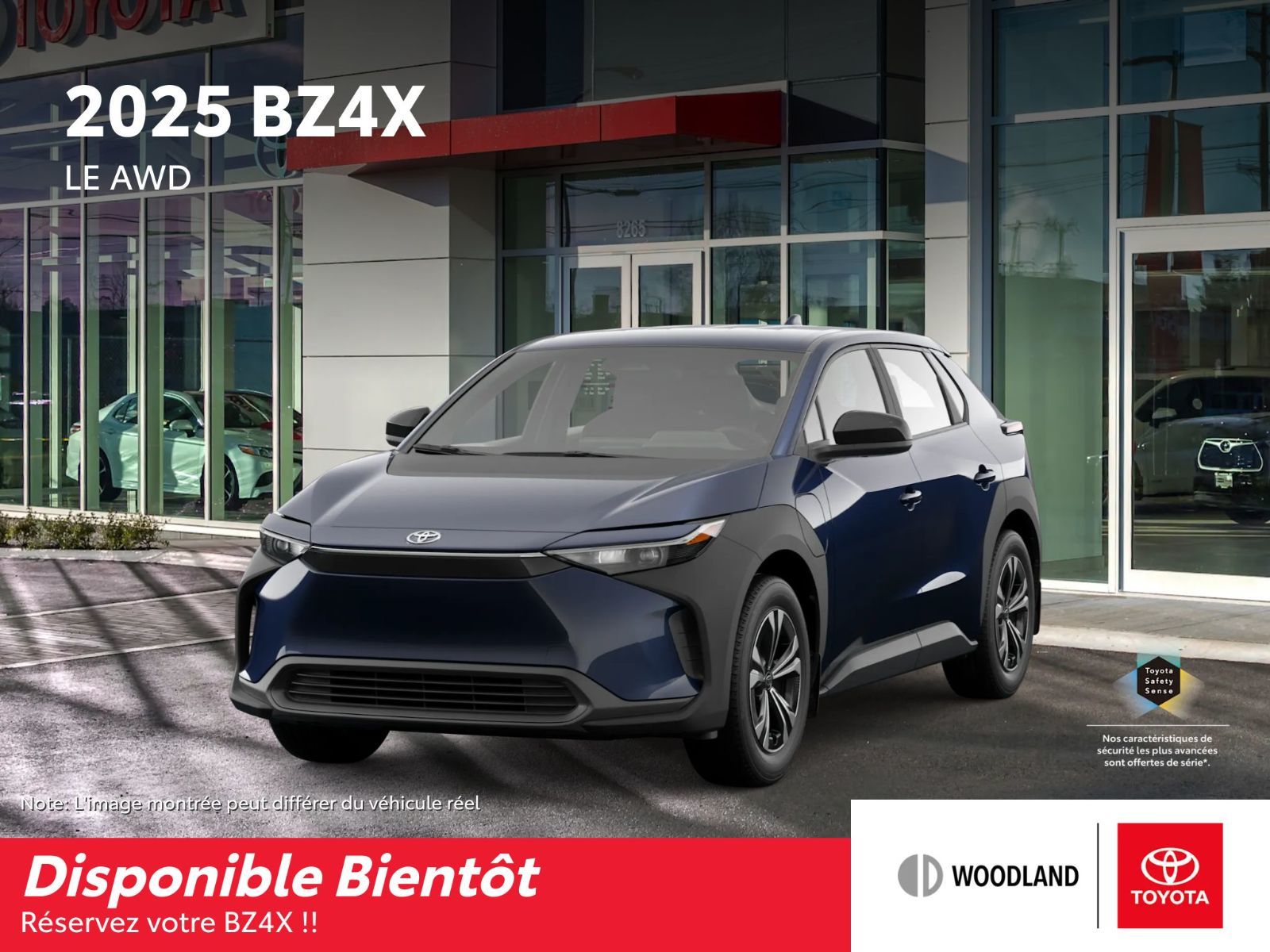 Toyota BZ4X  2025 à Verdun, Québec