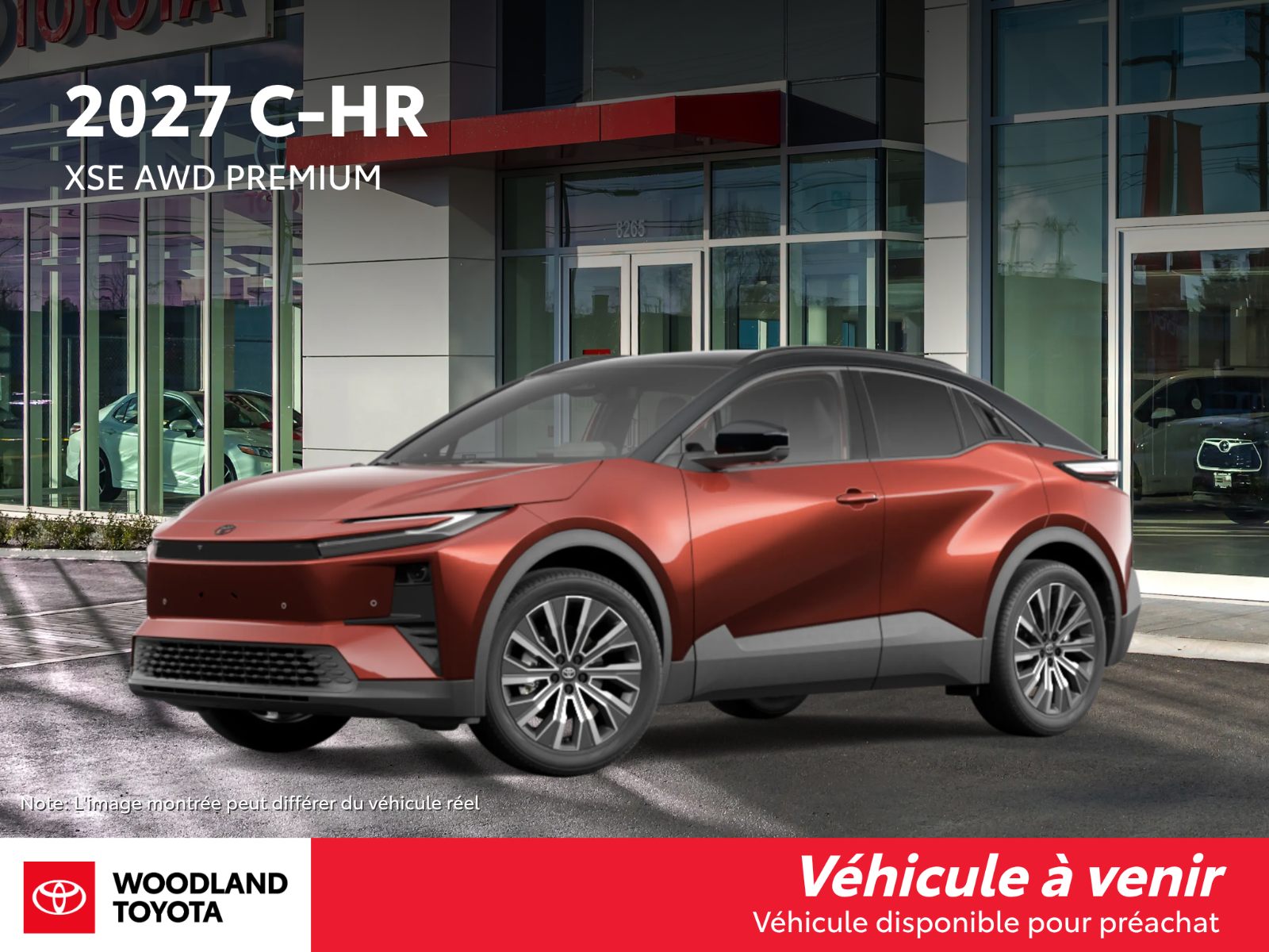 Toyota C-HR  2027