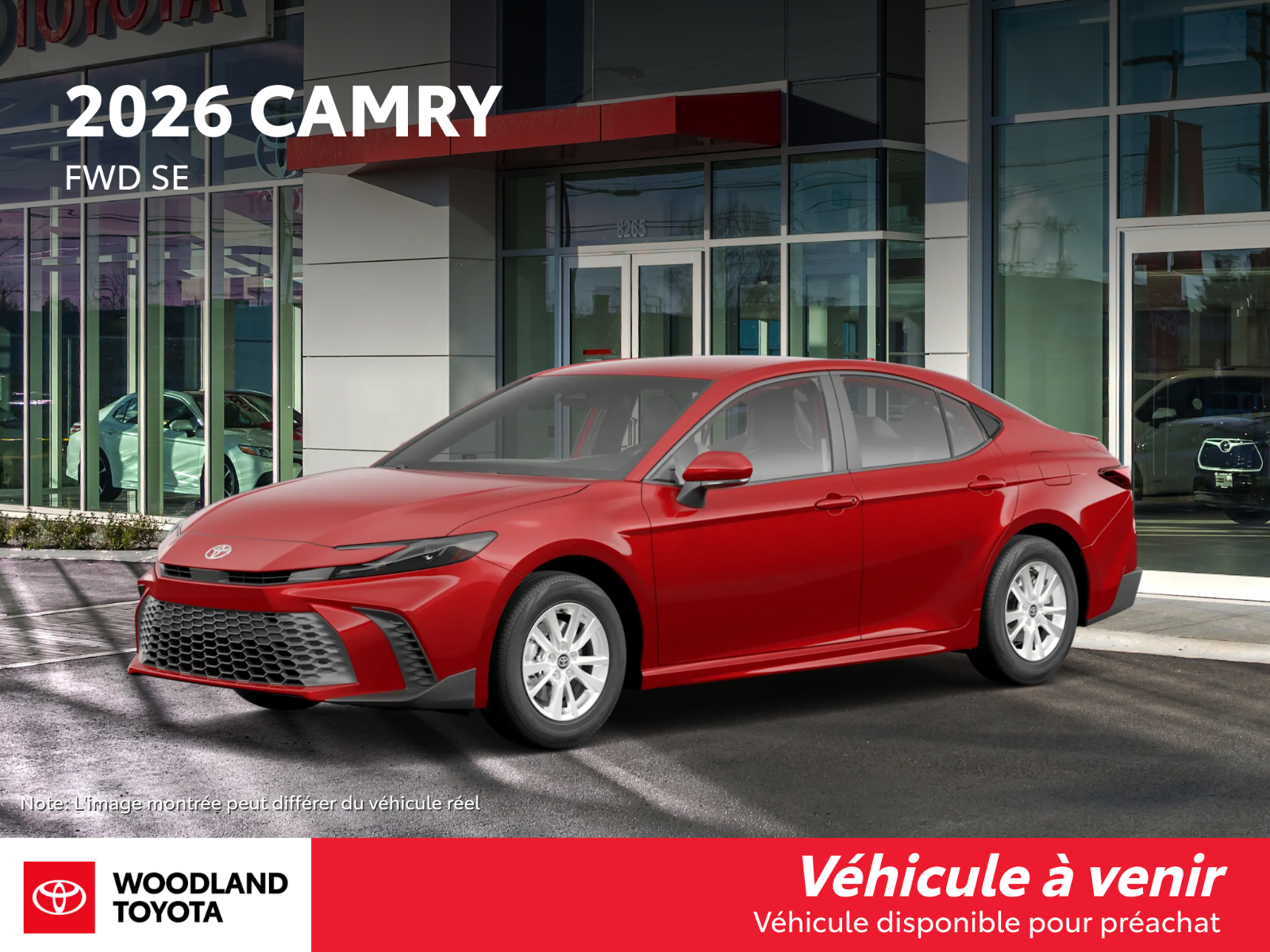 Toyota Camry Hybrid  2026