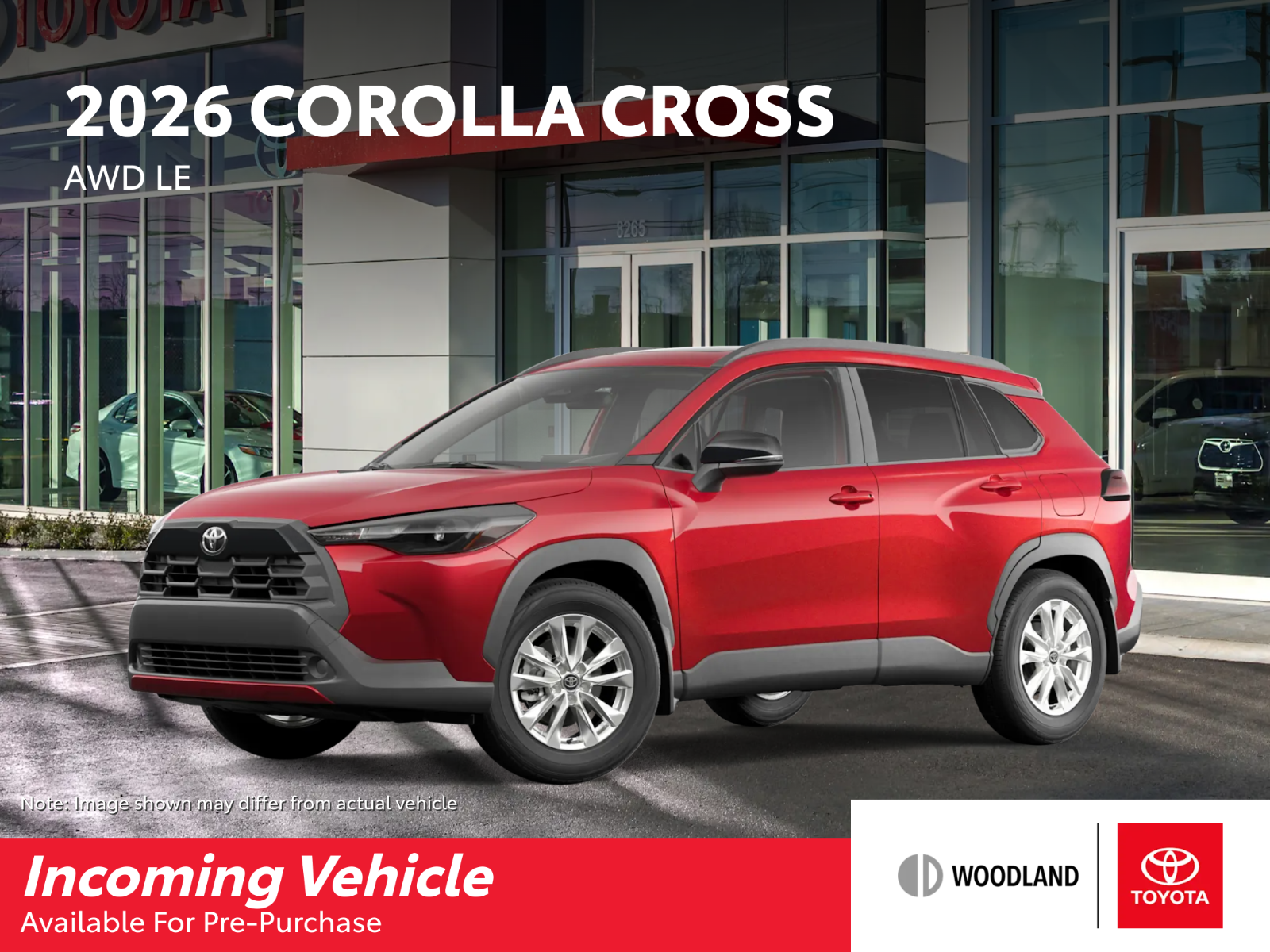 Toyota COROLLA CROSS  2026