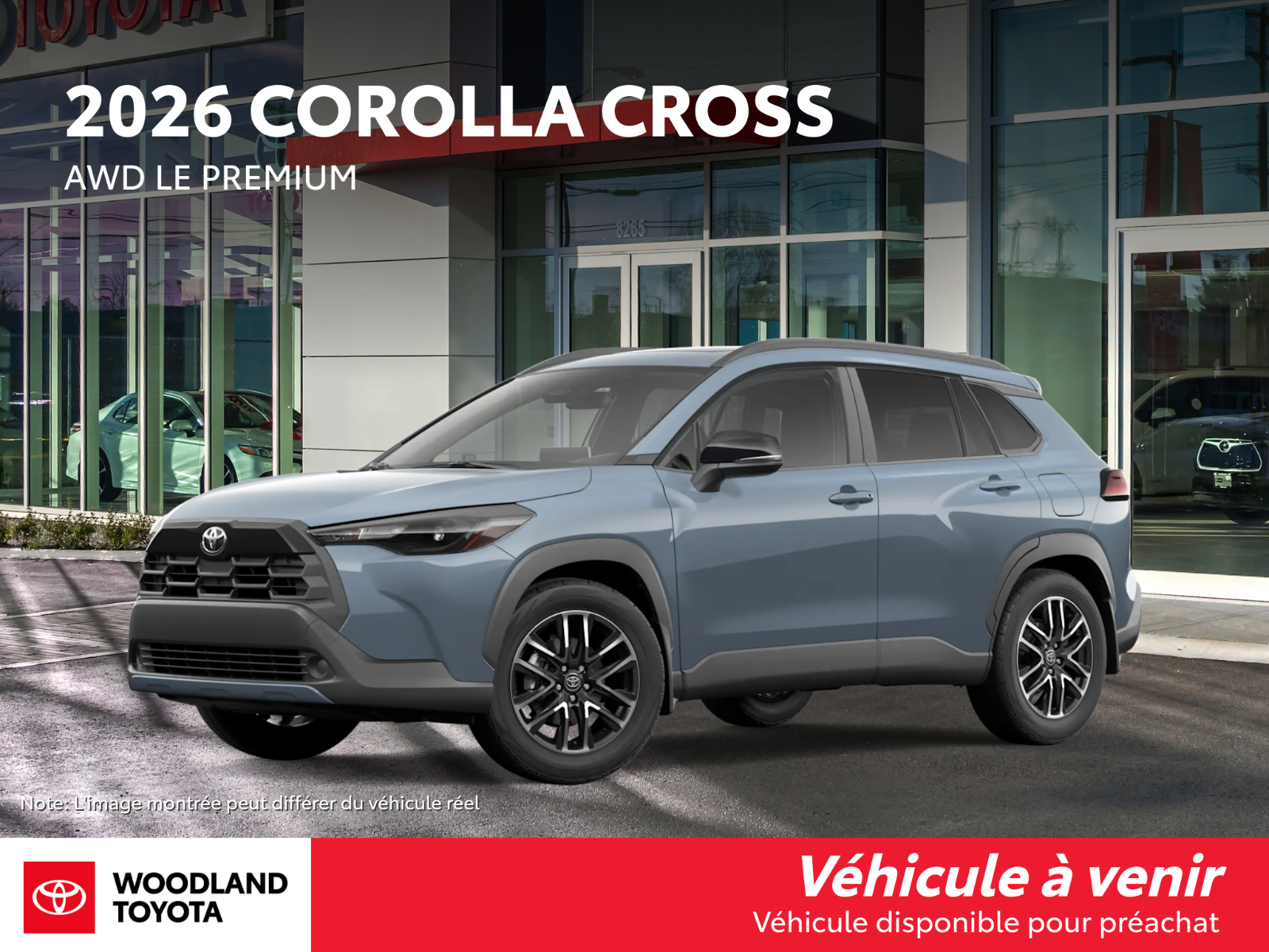 Toyota Corolla Cross  2026