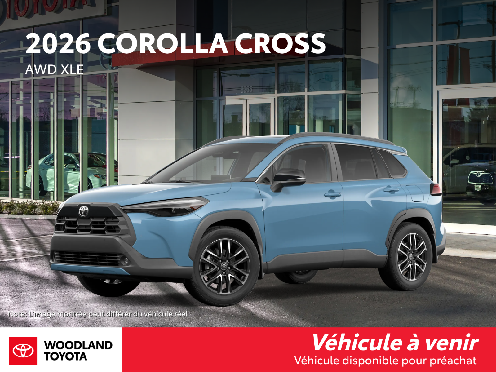 2026 Toyota Corolla Cross