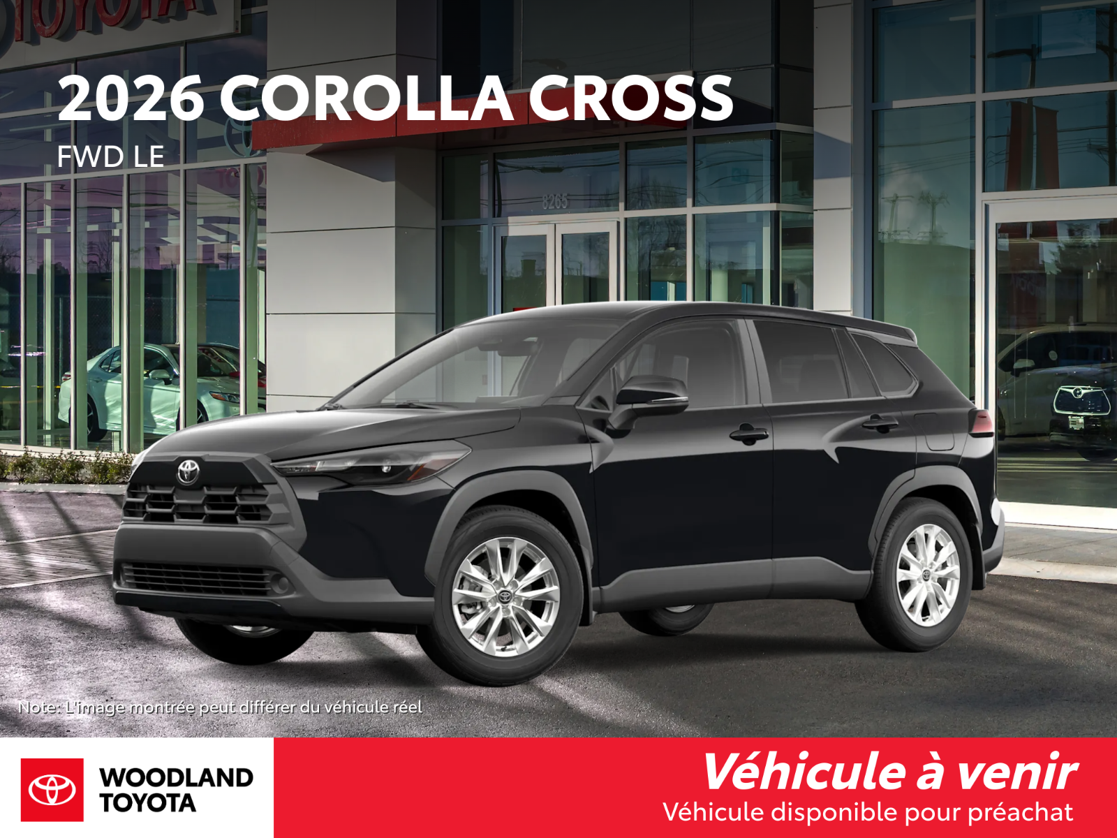 Toyota Corolla Cross  2026