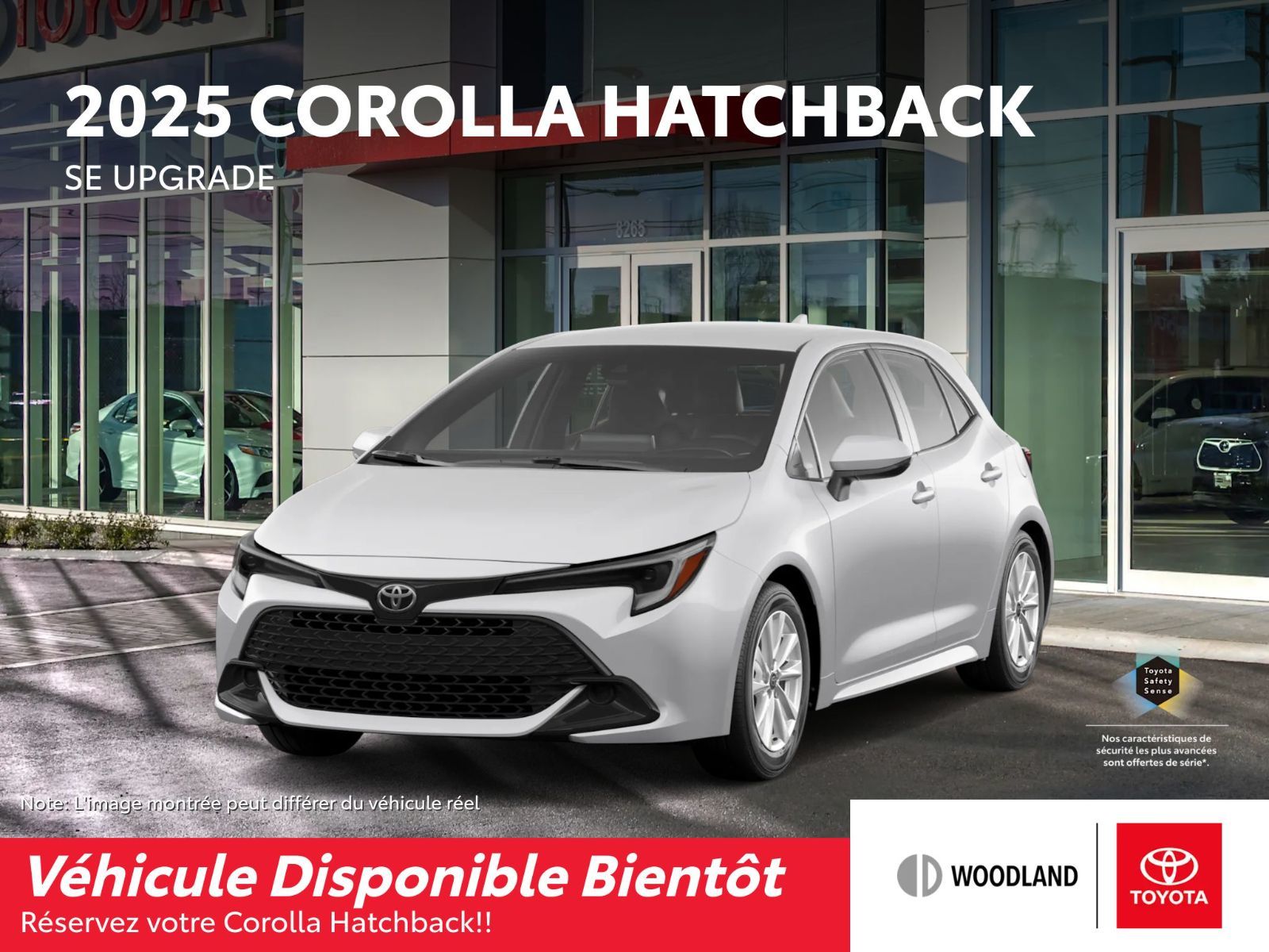 Toyota Corolla Hatchback  2025