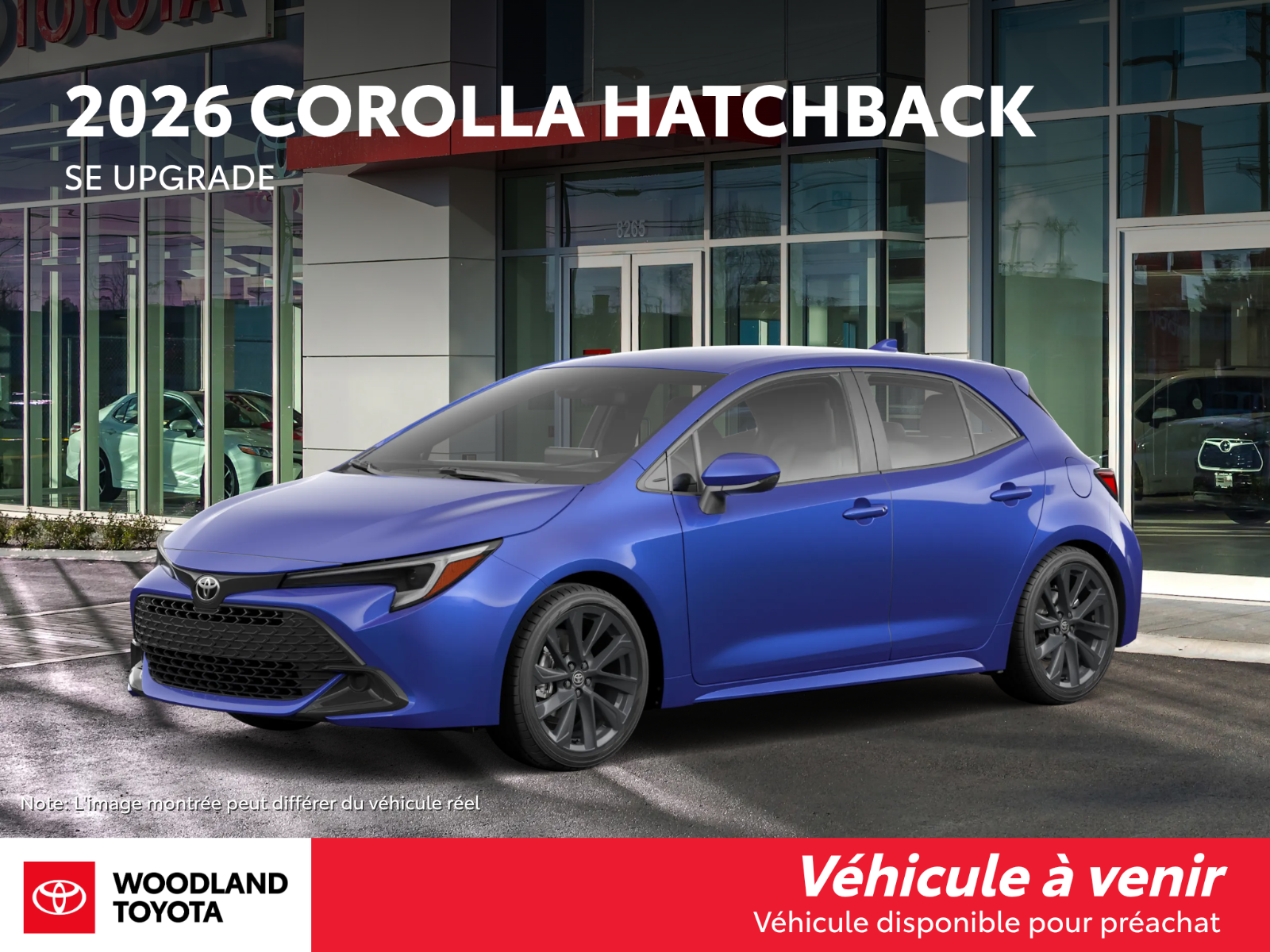 Toyota Corolla Hatchback  2026