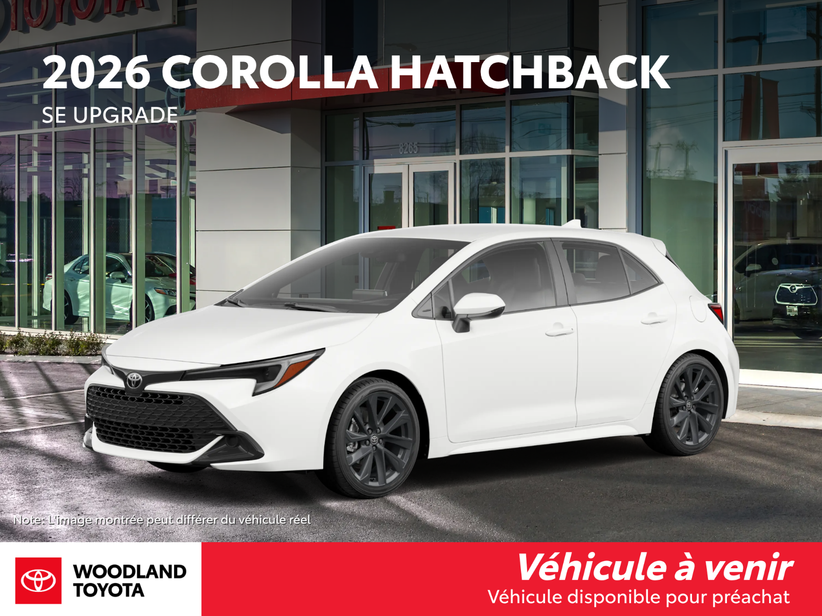Toyota Corolla Hatchback  2027