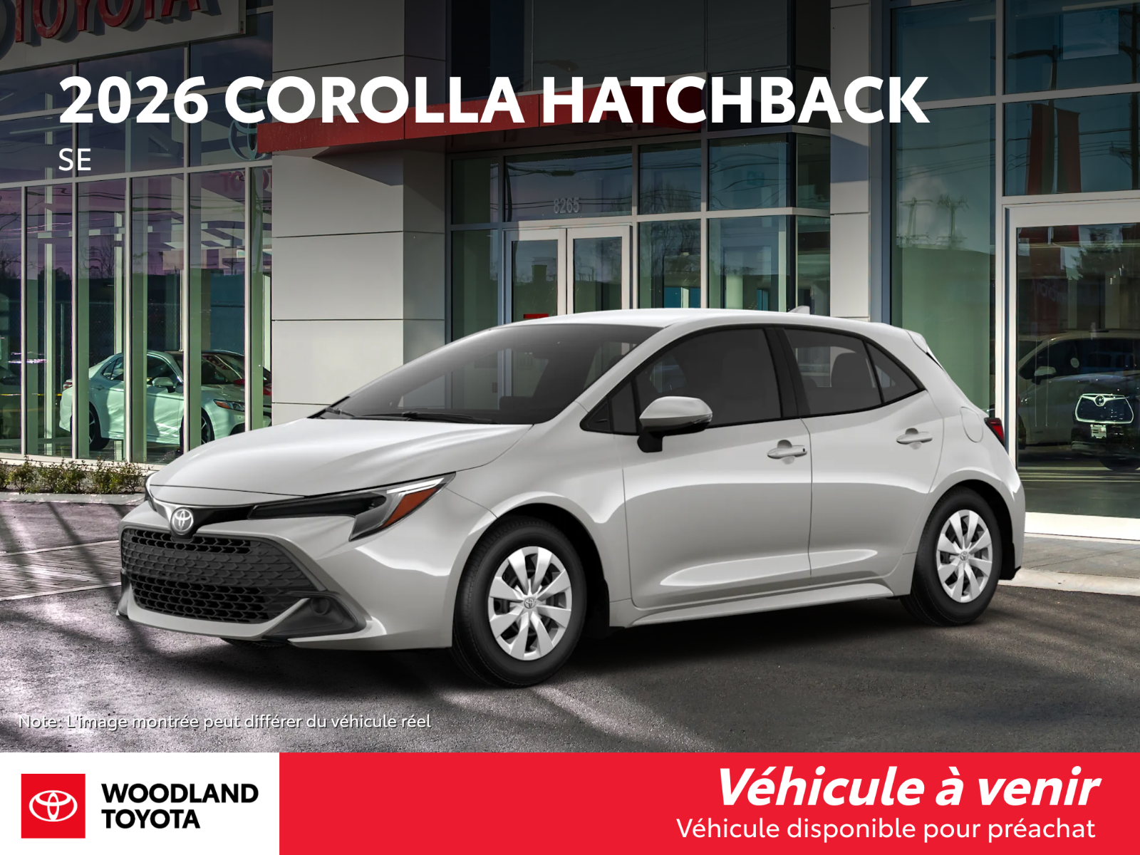 2026 Toyota Corolla Hatchback