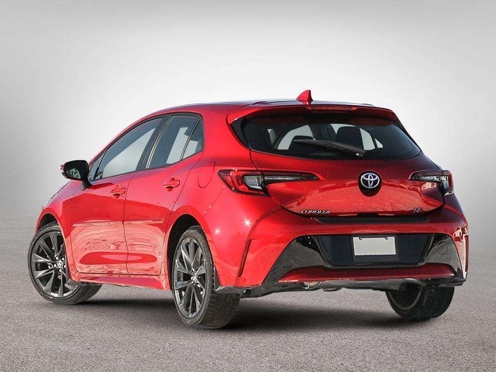 2026 Toyota Corolla Hatchback