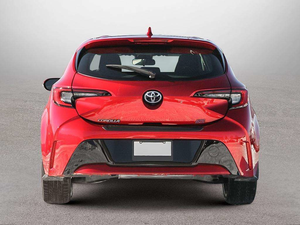 2026 Toyota Corolla Hatchback