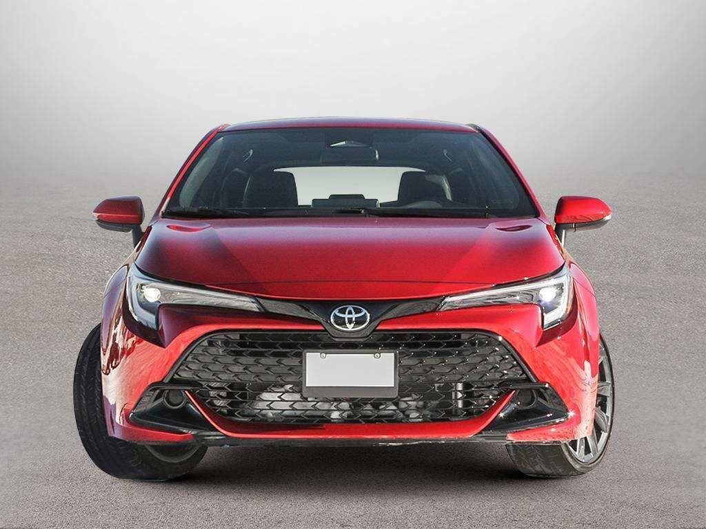 2026 Toyota Corolla Hatchback