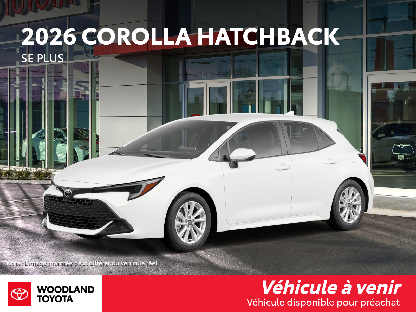 Toyota Corolla Hatchback  2026