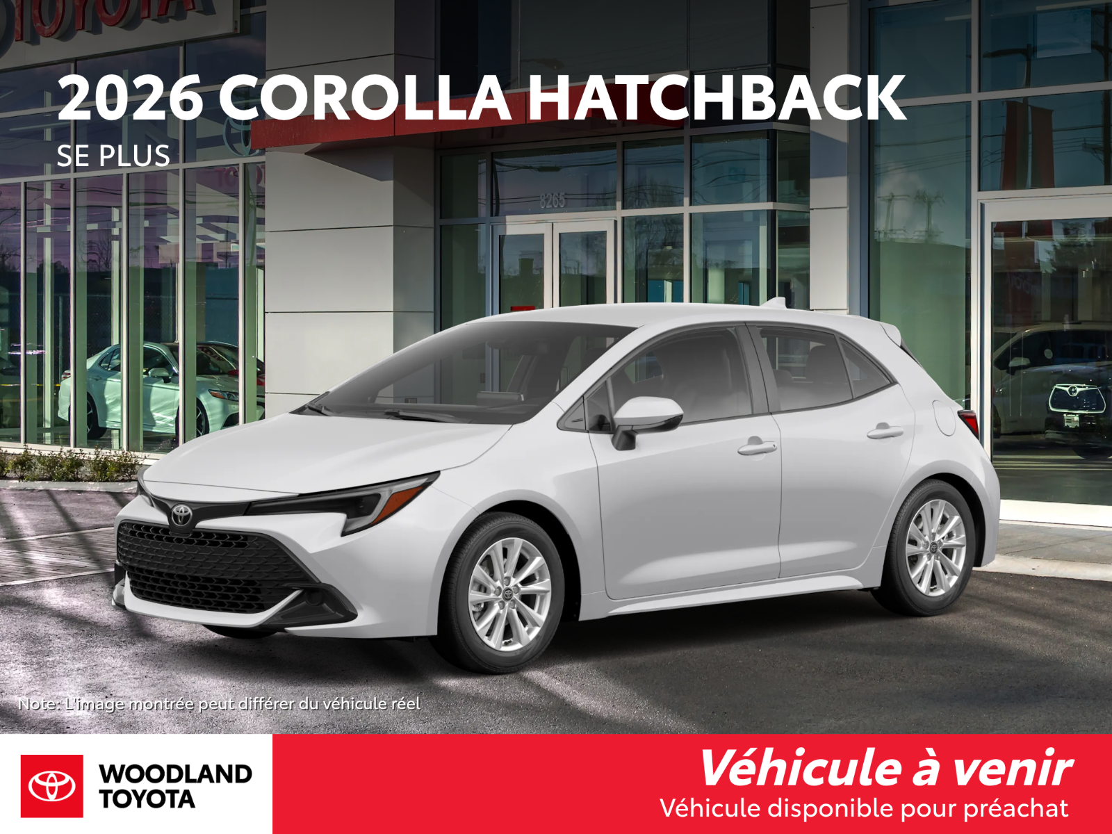 Toyota Corolla Hatchback  2026