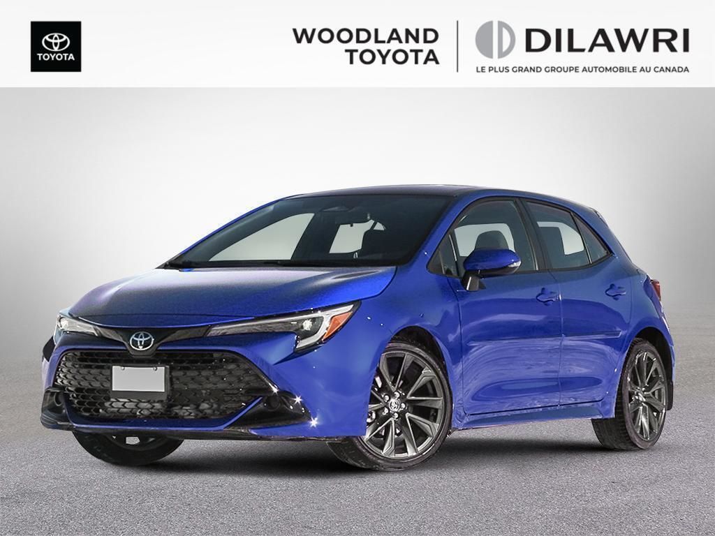 2026 Toyota Corolla Hatchback