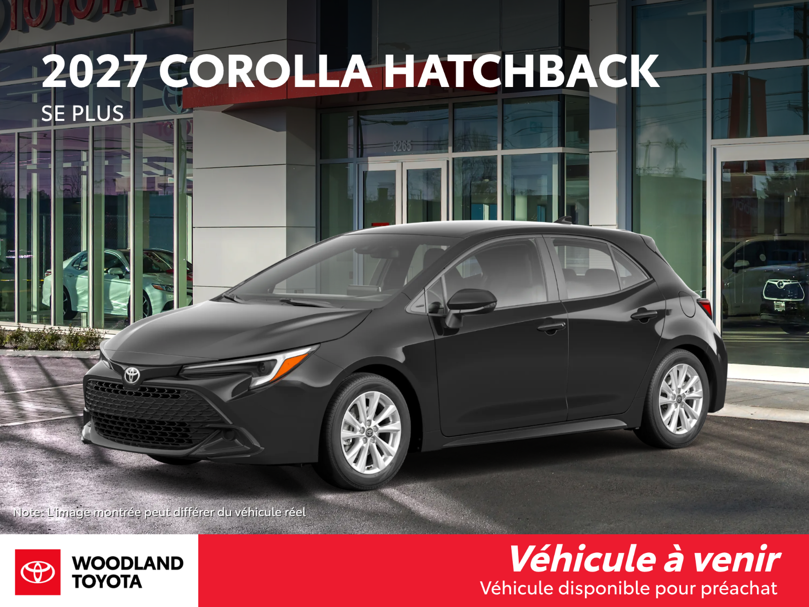 2027 Toyota Corolla Hatchback