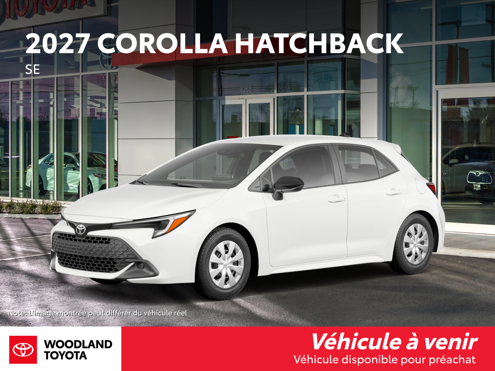 2027 Toyota Corolla Hatchback