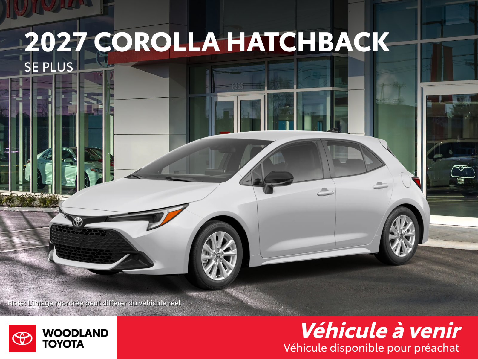 2027 Toyota Corolla Hatchback