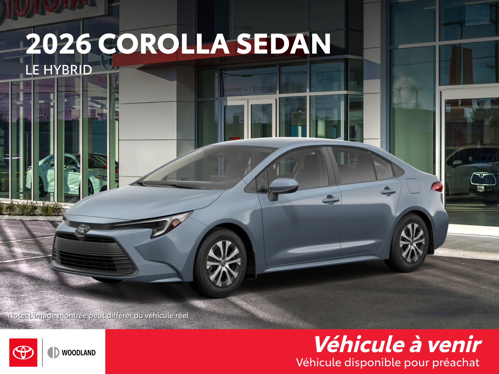 2026 Toyota Corolla Hybrid