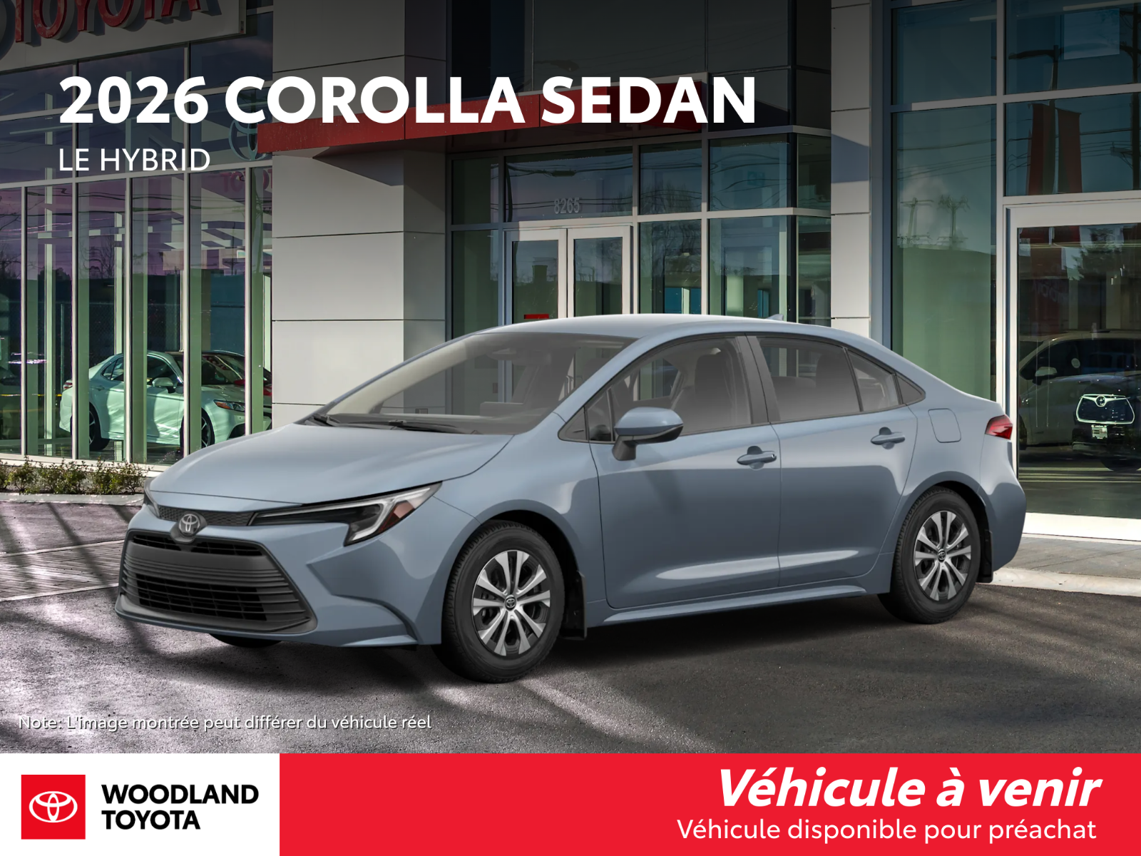 Toyota Corolla Hybrid  2026 à Verdun, Québec