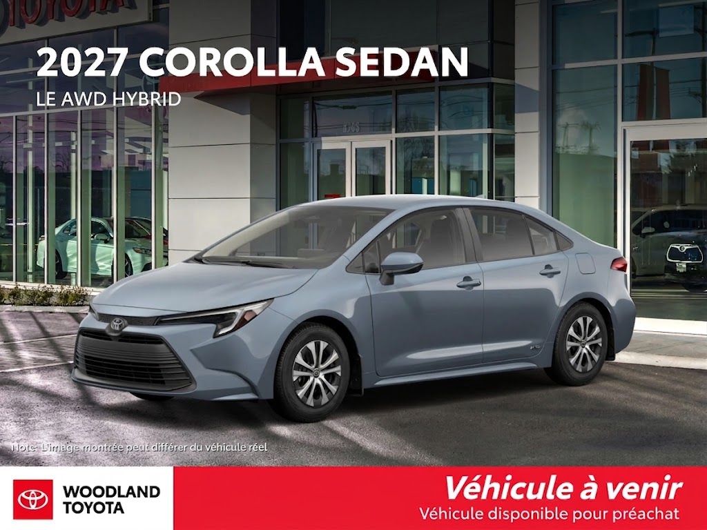 2027 Toyota Corolla Hybrid