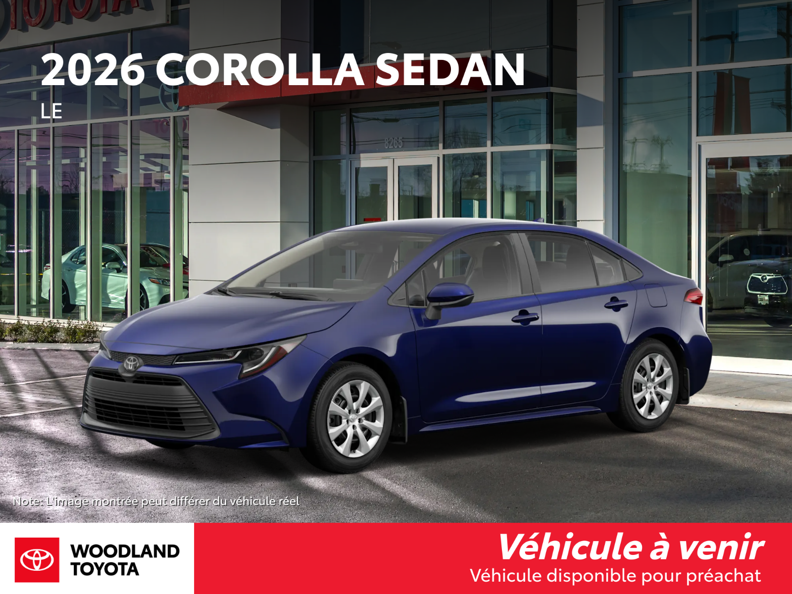 Toyota Corolla  2026