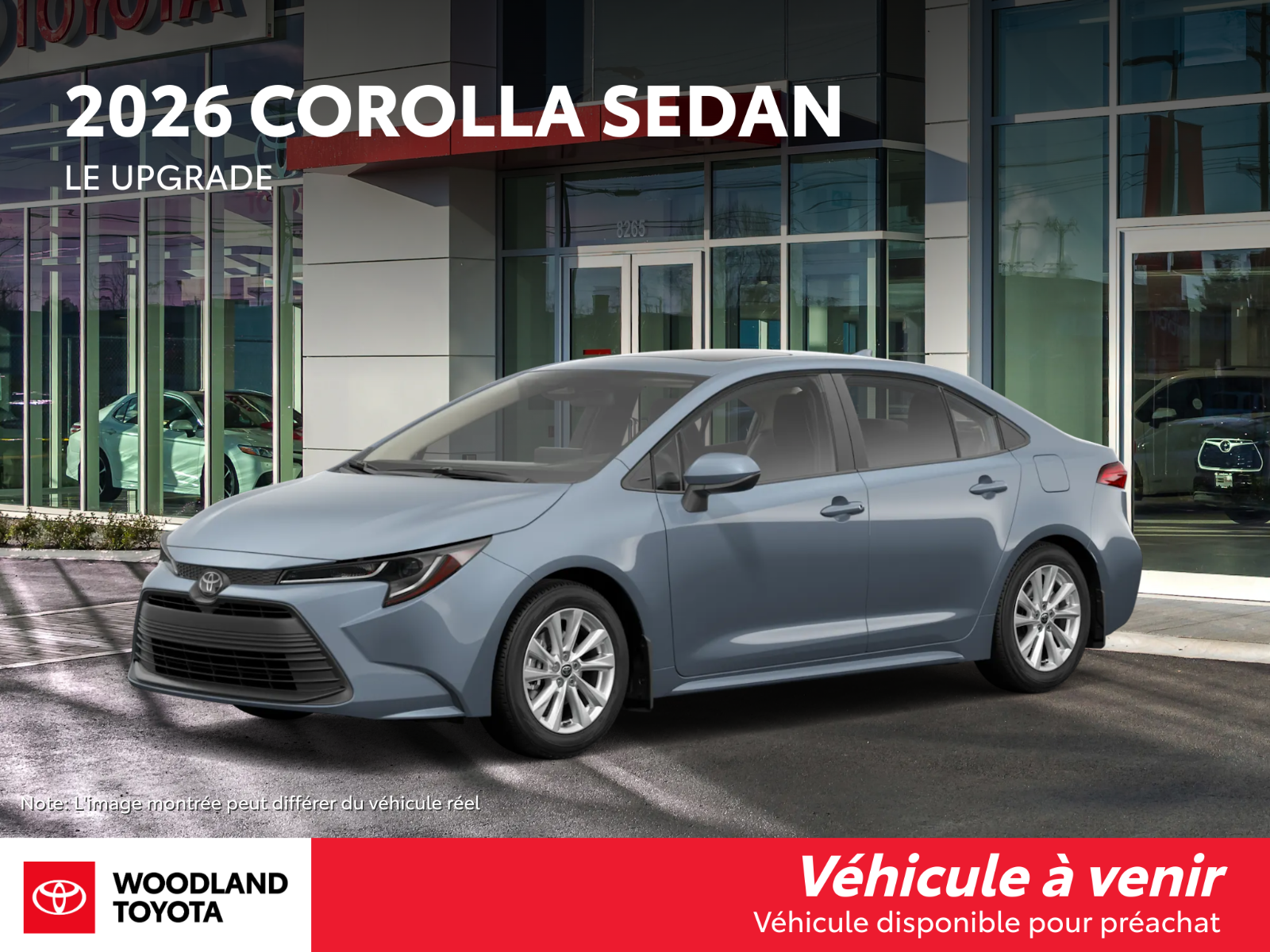 Toyota Corolla  2026