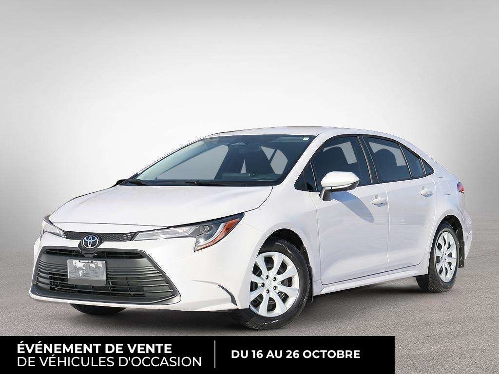 2026 Toyota Corolla