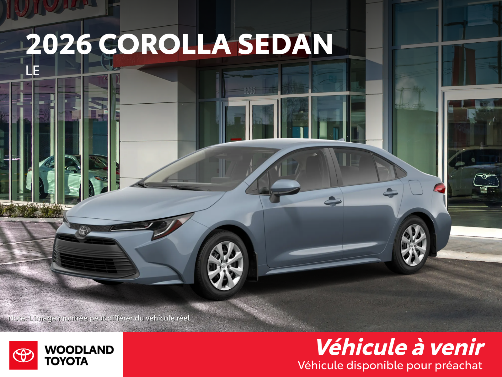 Toyota Corolla  2026
