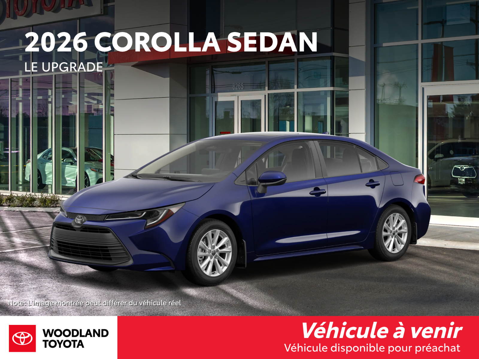 2026 Toyota Corolla in Verdun, Quebec