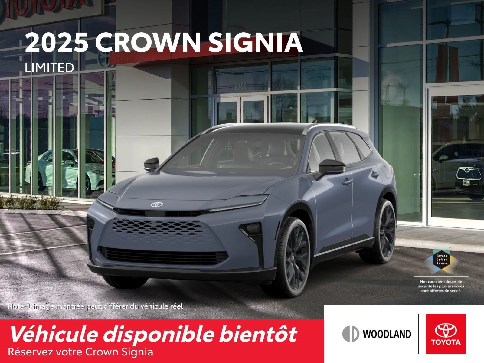 Toyota Crown Signia  2025 à Verdun, Québec