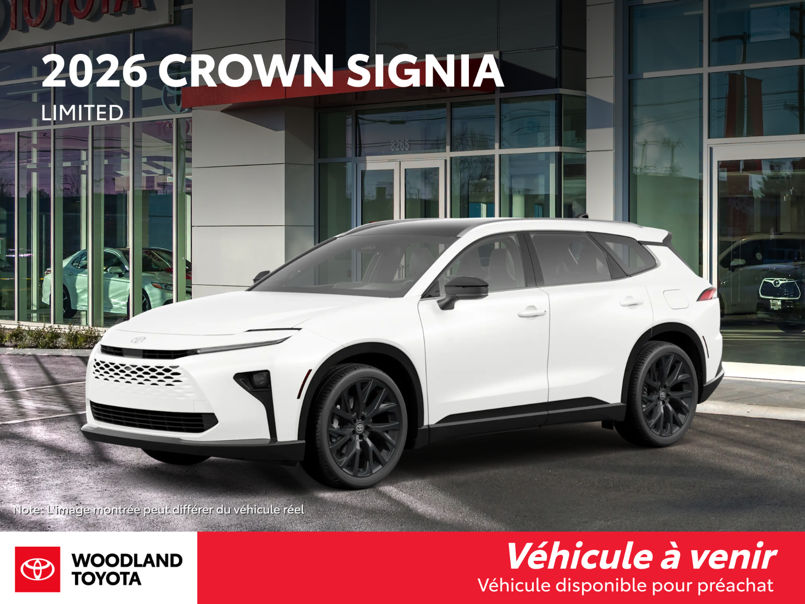 Toyota Crown Signia  2026