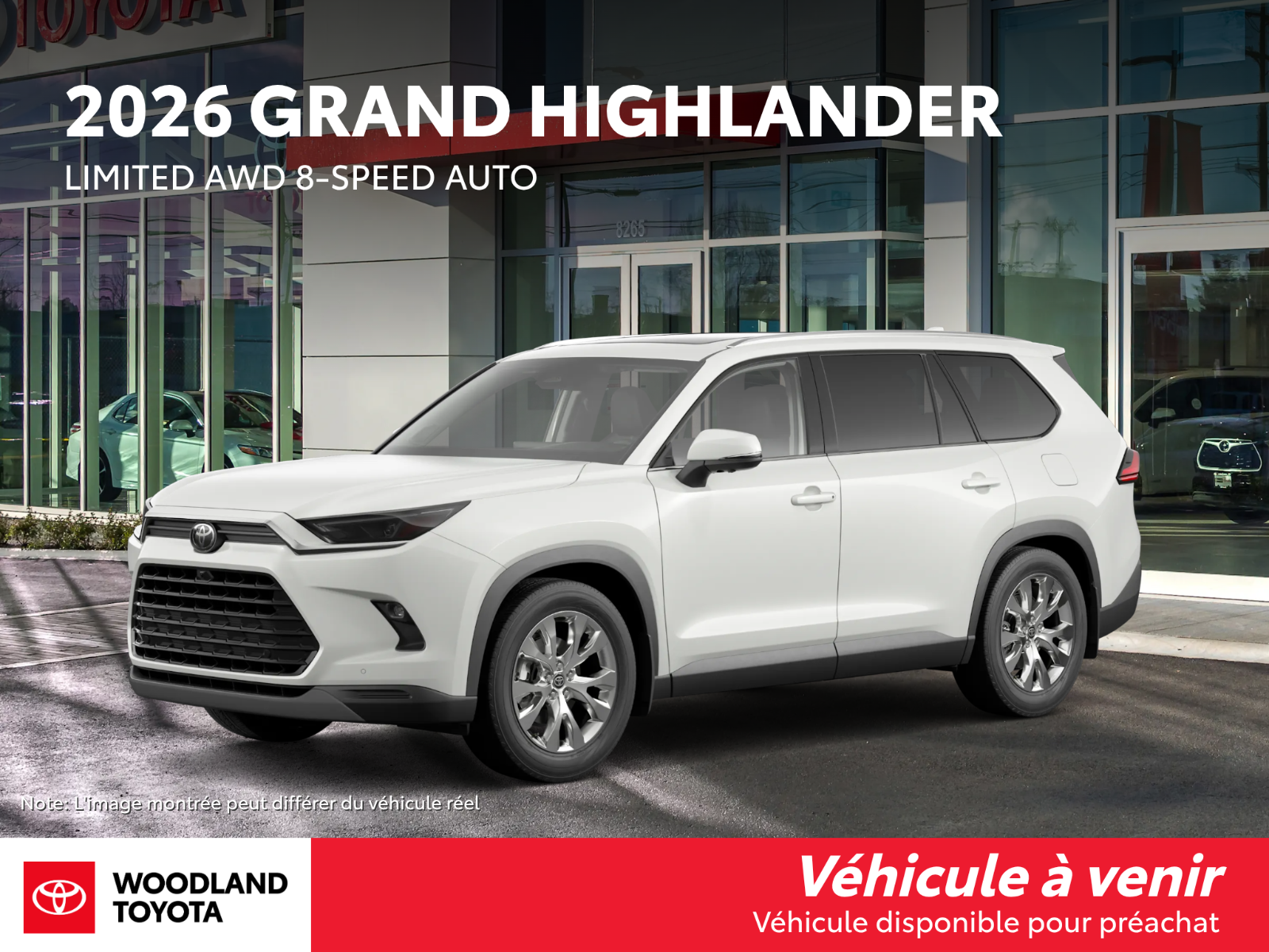2026 Toyota Grand Highlander