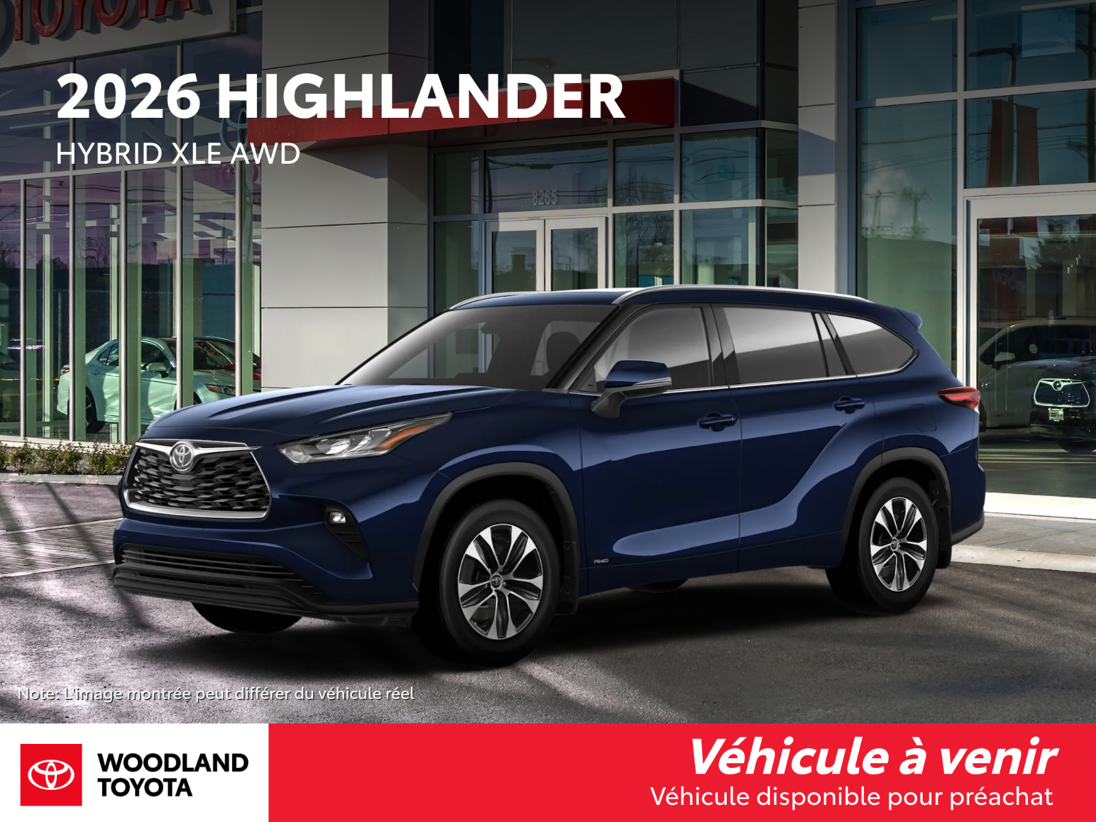 Toyota Highlander Hybrid  2026